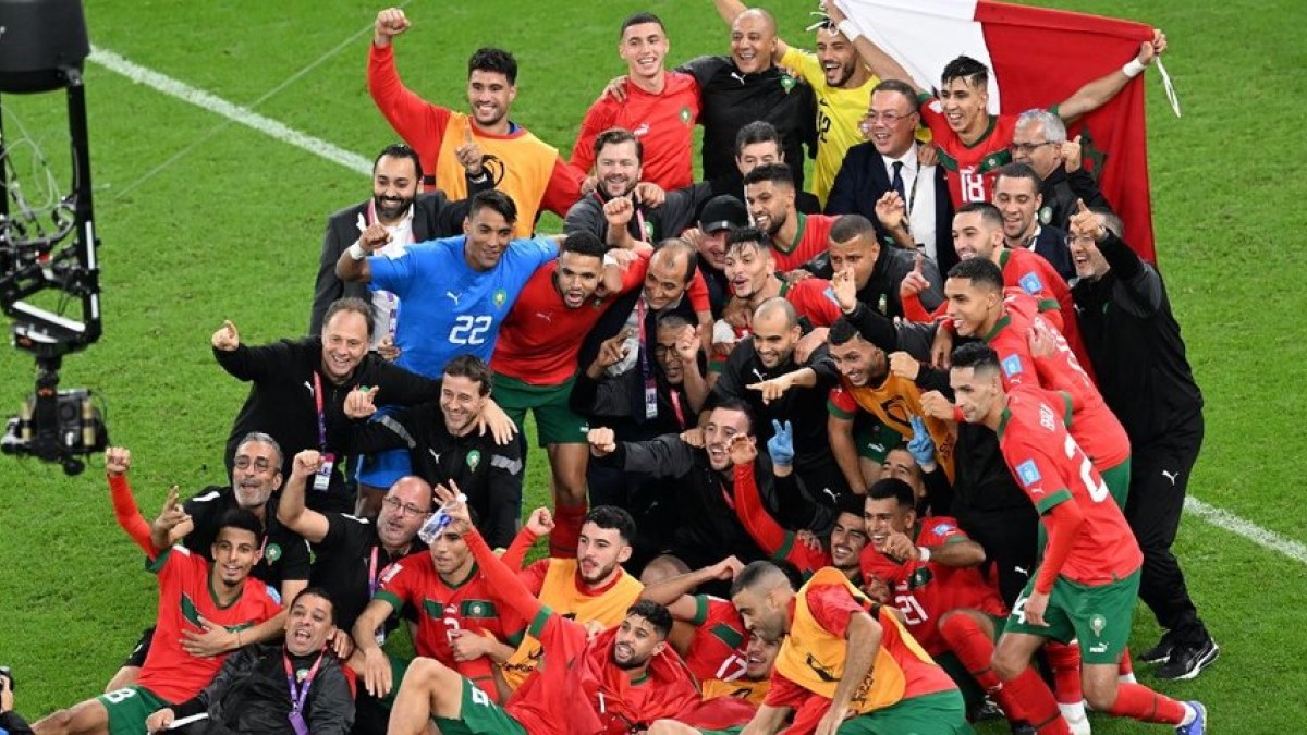 Сборная Марокко