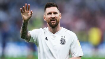 Месси пропустил тренировку сборной накануне финала ЧМ