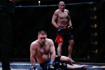 Боец ММА Василевский не оставил шансов блогеру Солонину в рамках «Бойцовского клуба РЕН ТВ»