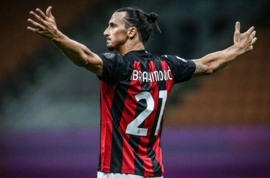 Ибрагимович продлил контракт с «Миланом»