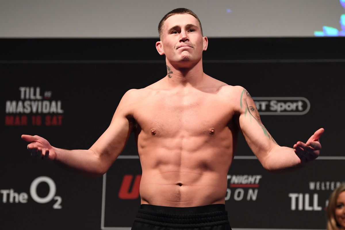 Даррен Тилл