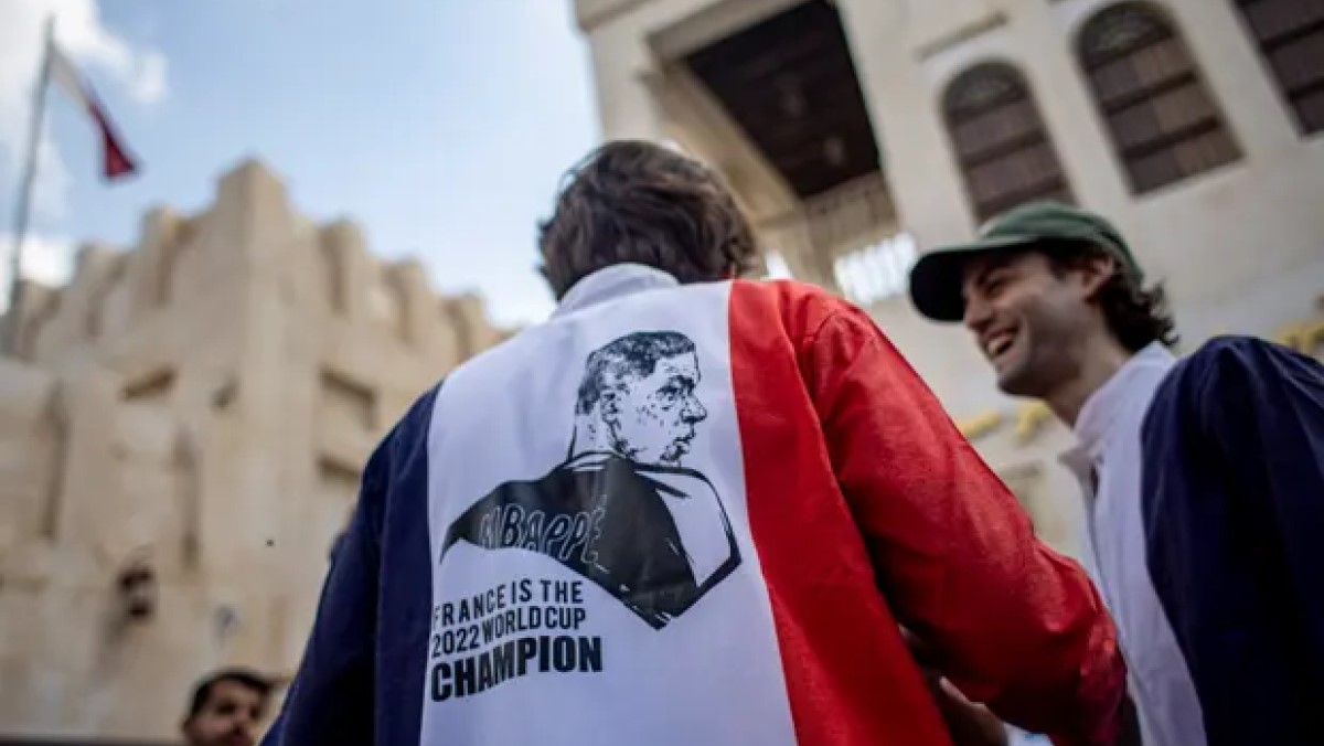 Фанаты Франции