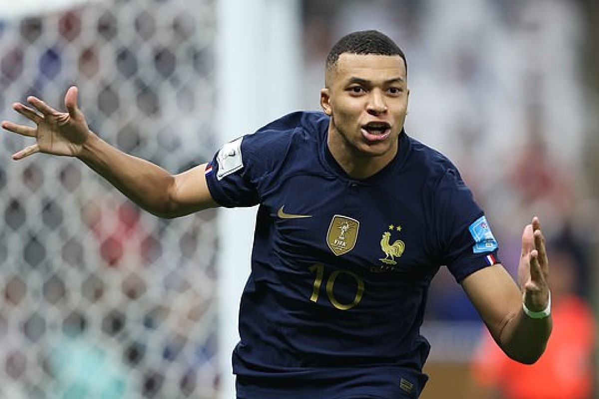 Килиан Мбаппе