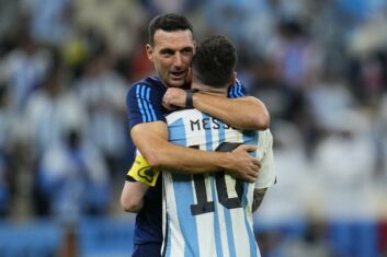 Скалони горд за свою команду