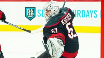 Петр Кочетков стал первой звездой матча против «Нью-Джерси»