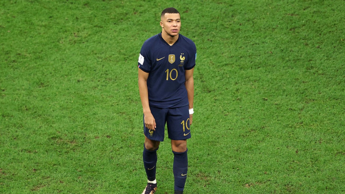 Килиан Мбаппе