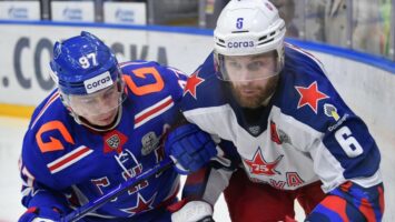 В Санкт-Петербурге завершился матч СКА — ЦСКА