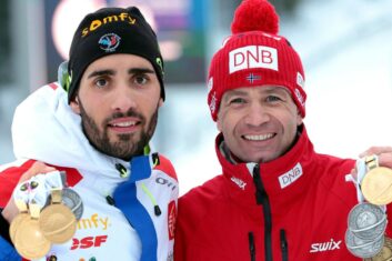 Антон Шипулин назвал биатлонных «Месси и Роналду»