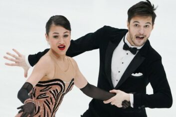 Худайбердиева и Базин дали комментарии после выступления на чемпионате России