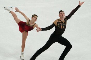 Мишина и Галлямов показали результат выше мирового рекорда на чемпионате России