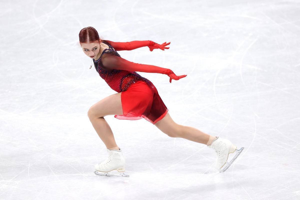 Александра Трусова