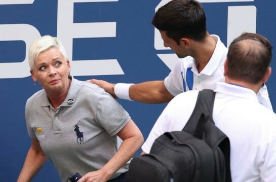 Джокович дисквалифицирован на US Open