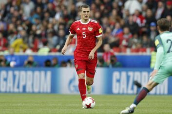 Экс-защитник ЦСКА Васин продолжит выступать в Казахстане