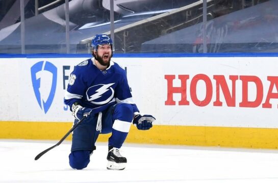 Кучеров приносит победу «Тампе» за 8.8 секунды до сирены