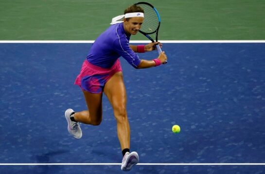 Виктория Азаренко в финале US Open