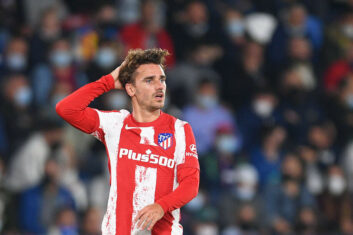 Гризманн поучаствовал в 8 из 11 голов «Атлетико»