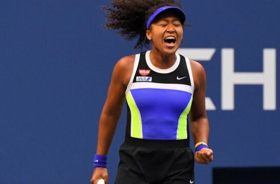Наоми Осака стала королевой Нью-Йорка