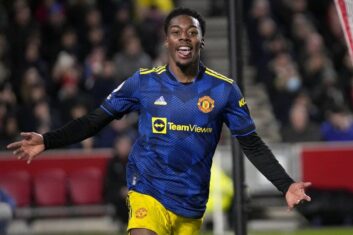 «Эвертон» заинтересовался вингером «Манчестер Юнайтед»