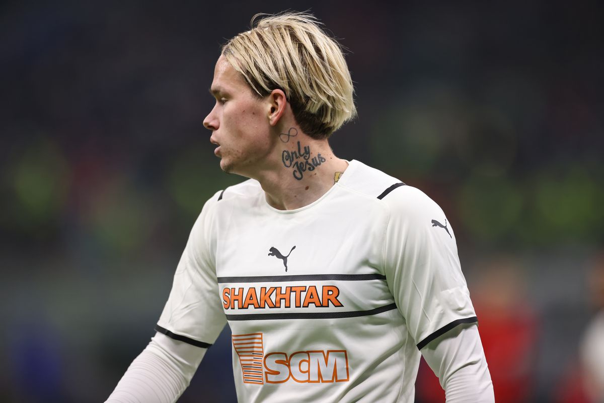 Михаил Мудрик