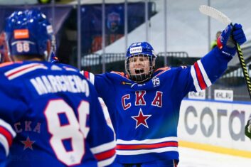 СКА обыграл «Динамо» в Минске и повел в первом раунде Кубка Гагарина