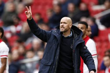 Тен Хаг оценил шансы «Манчестер Юнайтед» в борьбе за золотые медали АПЛ