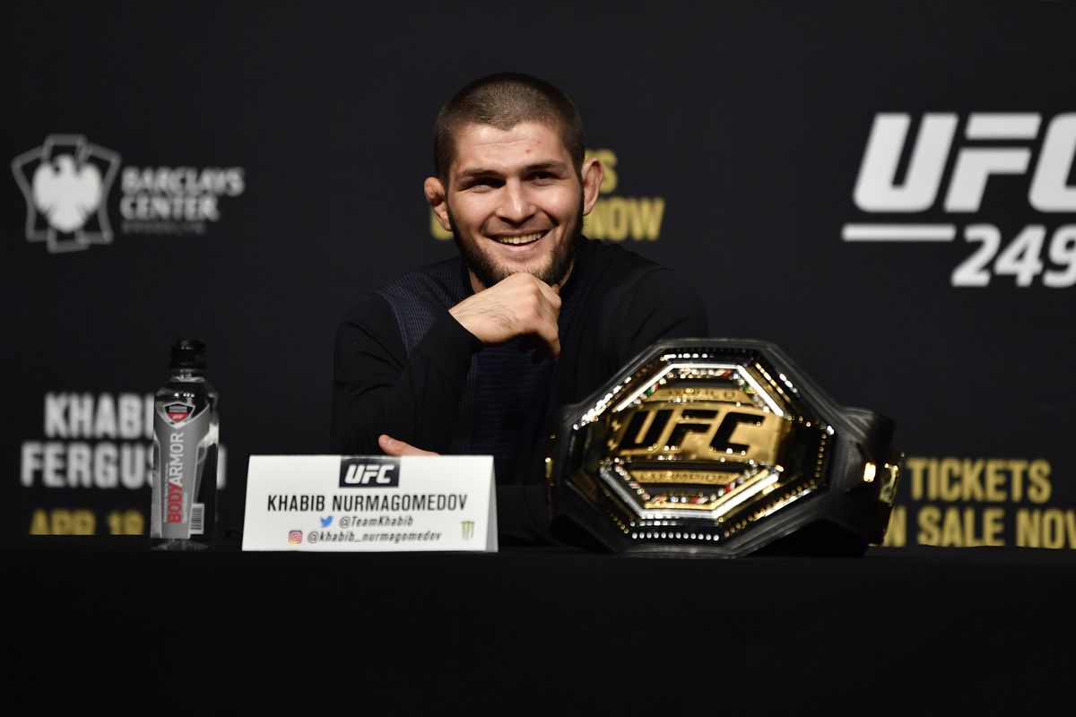 Хабиб Нурмагомедов