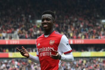 Нкетиа произвел впечатление на Артету