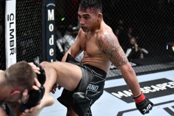 Оппонент Копылова на UFC Fight Night 217 рассказал о своей болезни