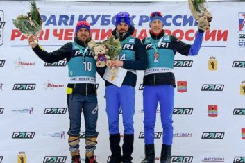 Антон Бабиков выиграл масс-старт в Рыбинске