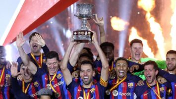 Хави прокомментировал победу «Барселоны» в Суперкубке Испании