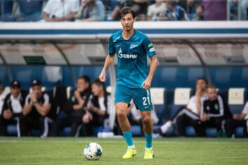 Ерохин поделился впечатлениями от начала сборов с «Зенитом»