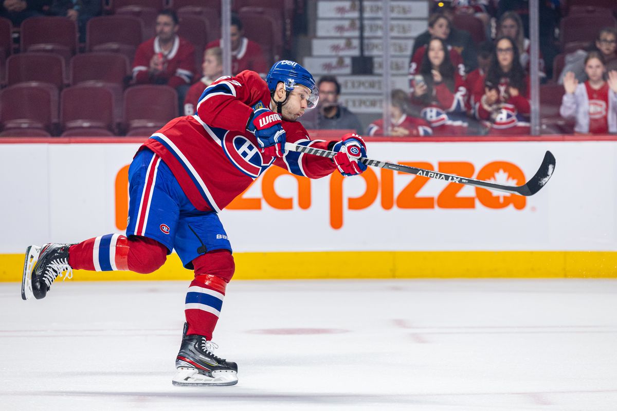 Дубль Дадонова помог «Монреалю» победить «Виннипег» в матче НХЛ