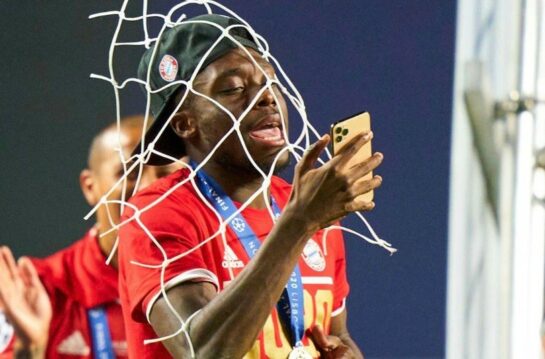 УЕФА объявлен шорт-лист на награды Лиги чемпионов