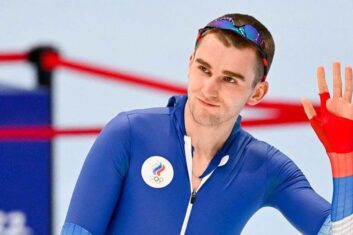 Интервью с серебряным призером Олимпийских игр по конькобежному спорту Сергеем Трофимовым