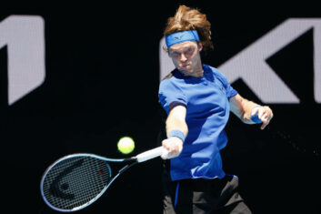 Веснина пророчит Рублеву полуфинал турнира «Большого шлема»