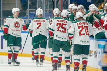 «Ак Барс» одержал пятую победу подряд в КХЛ