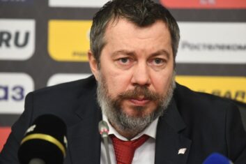 Воробьев рассказал о высокой конкуренции в КХЛ