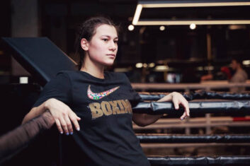 Интервью с чемпионкой WBC CISBB по боксу Анной Красноперовой