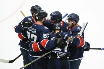 «Спартак» дома уступил «Торпедо в КХЛ