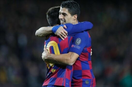 Суарес переходит из «Барселоны» в «Атлетико»