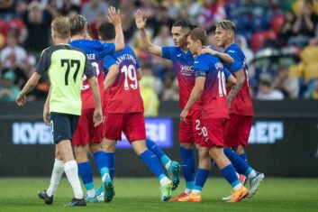 ЦСКА проведет на сборах матч с клубом РПЛ