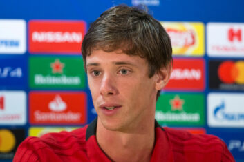 Конти прокомментировал переход в «Локомотив»