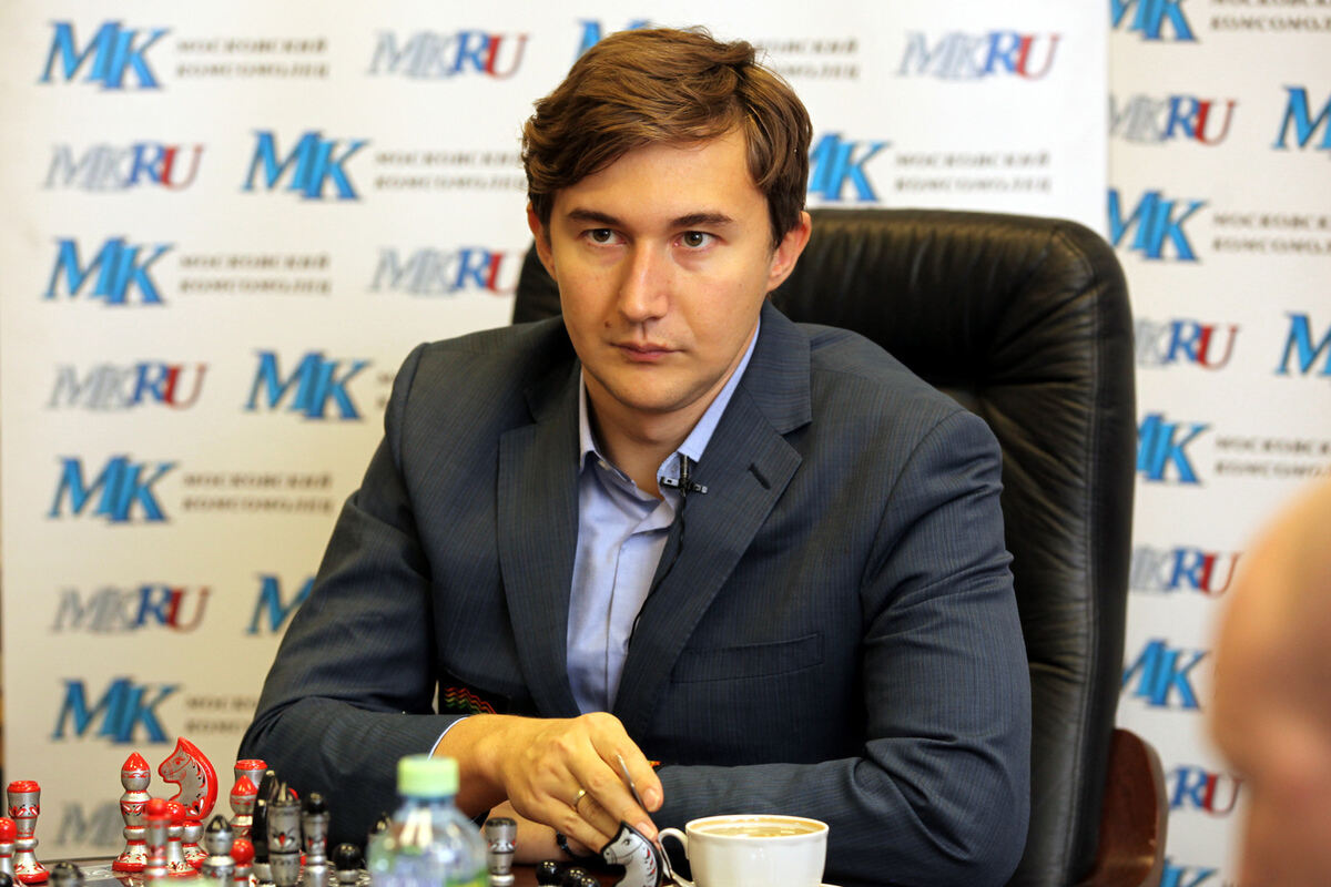 Сергей Карякин