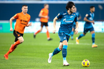 Азмун может вернуться в «Зенит» — журналист Иван Карпов