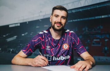 Интервью российского вратаря английского клуба «Бристоль Сити» Никиты Хайкина