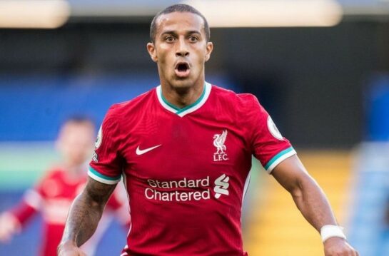 У Тьяго Алькантара коронавирус