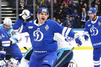 Хоккейный клуб «Динамо» из Москвы продлил контракт с Джиошвили