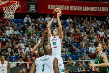 Баскетболисты «Нижнего Новгорода» упустили победу в матче с «Локомотивом-Кубанью»