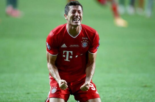 Роберт Левандовски — лучший футболист Европы 2020