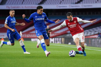 АПЛ: «Арсенал» оступился в игре с «Эвертоном»